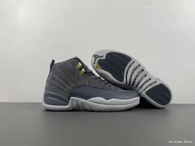 1st Kicks Shoes 130690-005 JORDAN 12 AIR mens RETRO 